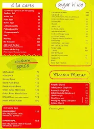 Haldiram's menu 2