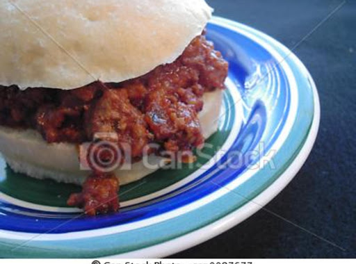 The best darn sloppy joes you ever tasted.
