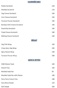 London Pizza menu 5