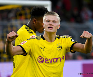 🎥 La stat folle d'Erling Haland pour ses débuts avec Dortmund