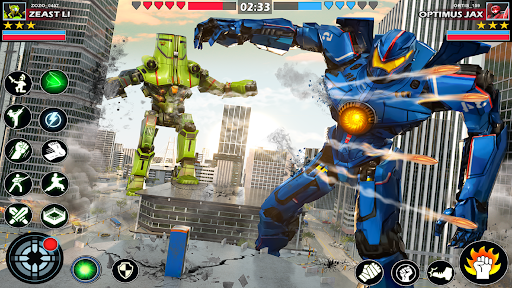 Screenshot Robot Kung Fu Fighting Games