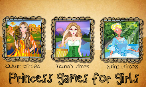 Princess Games For Girls