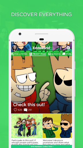 Eddsworld Amino By Amino Apps Google Play United States Searchman App Data Information - undertale rp roblox amino