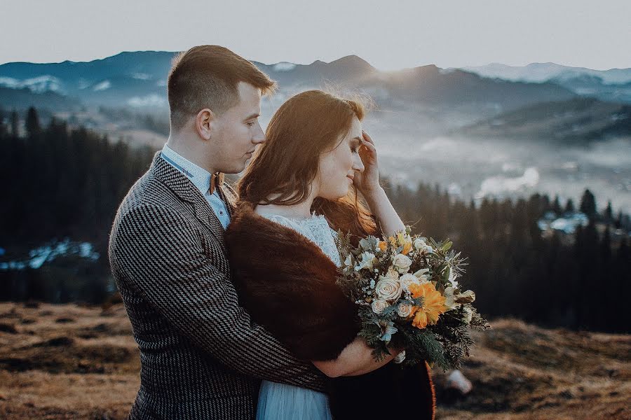 Fotografo di matrimoni Alina Shevchuk (alinshevchuk). Foto del 15 aprile 2018