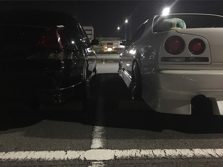 マークIIのコラボ・34・JZX110に関するカスタム事例の投稿画像4枚目