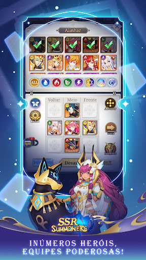 Screenshot SSR Summoners Brasil