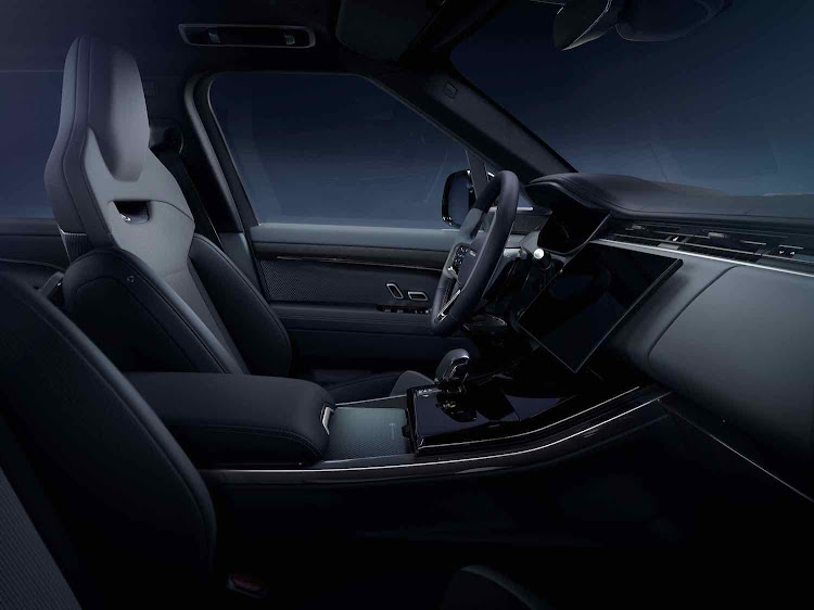 The front seats can be fitted with pulsing transducers so you can actually feel the music.