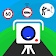 Outils de navigation GPS et indicateur de vitesse icon