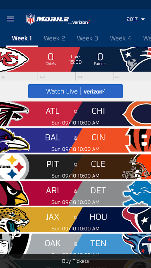 NFL Mobile - Android Apps on Google Play