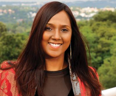 Videsha Proothveerajh, Chief Executive Officer and Chair of the Board of LexisNexis South Africa.