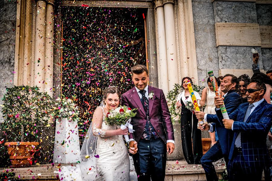 Fotografo di matrimoni Dino Sidoti (dinosidoti). Foto del 7 giugno 2018