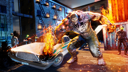 Screenshot Zombie Fire 3D: Offline Game