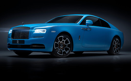 Luxury Blue Coupe Shines Under Dramatic screenshot 2
