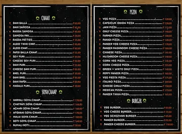 Desi Nookad menu 