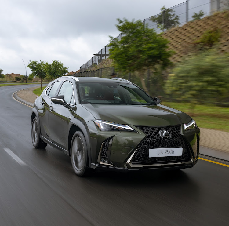 The 2023 model Lexus gains cosmetic and chassis tweaks. Picture: SUPPLIED