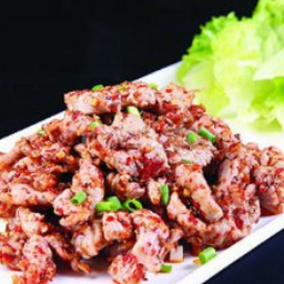 Stir-Fried Lamb with Cumin 孜然羊肉