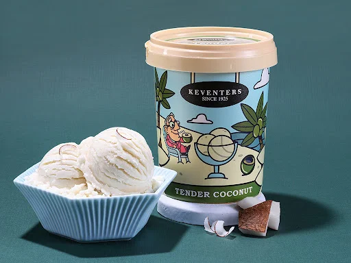 Tender Coconut Ice Cream [450 Ml]