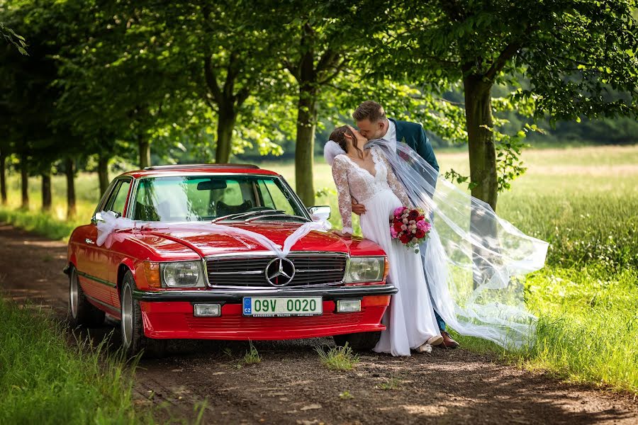 Fotógrafo de casamento Mirek Bednařík (mirekbednarik). Foto de 2 de julho 2020