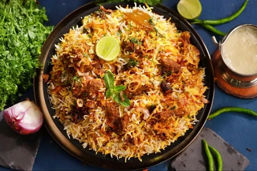 Hyderabadi Chicken Biryani