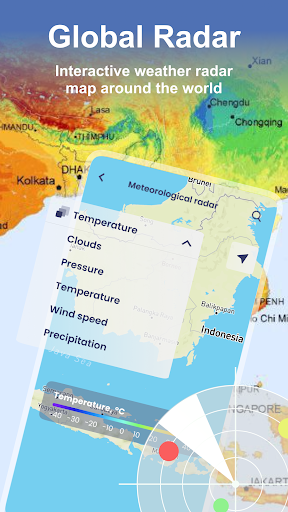 Screenshot Local Weather - Radar, Widgets