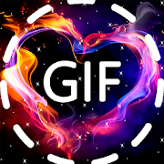 Love Gif Maker Frames 7.0 Icon