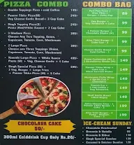 Singh Desi Pizza menu 2