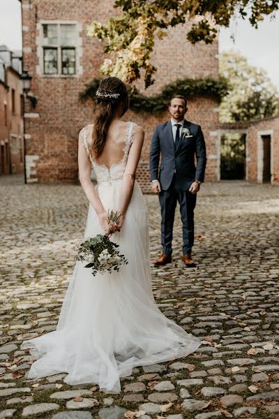 Fotografo di matrimoni Jelle Jansegers (jellejansegers). Foto del 25 ottobre 2019