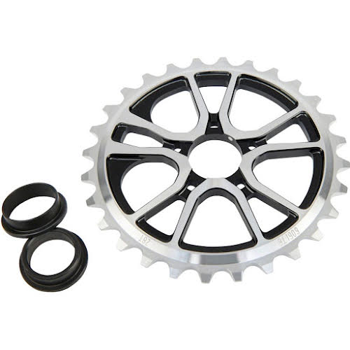 Eclat RS Sprocket - 25t - Silver/Black