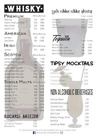 Tipsy Gypsy menu 5