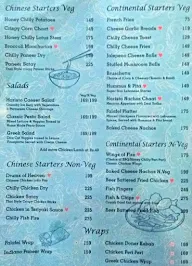 Haristo Cafe & Pizzeria menu 1