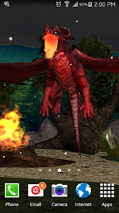 Legendary Dragons 3d Lwp Lite(圖1)-速報App