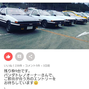 スプリンタートレノ AE86