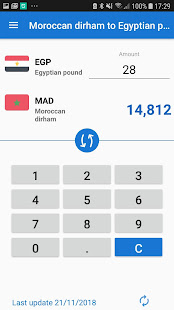 Moroccan dirham to Egyptian pound / MAD to EGP(圖2)-速報App