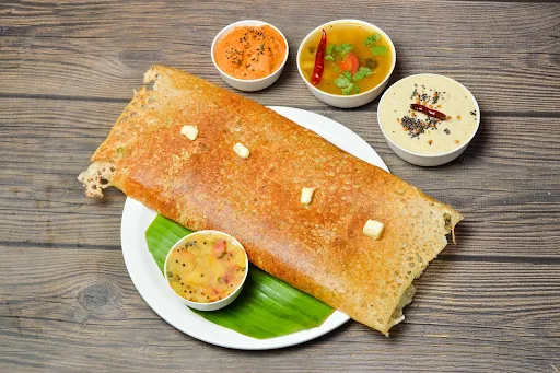 Rava Butter Masala Dosa