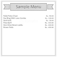 Kanwarji's menu 5