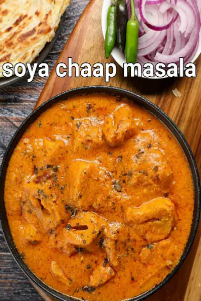 Masala Soya Chap Gravy