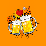 Cover Image of ダウンロード BOOM 💥 Drinking Game & Truth or dare - Houseparty 1.6 APK