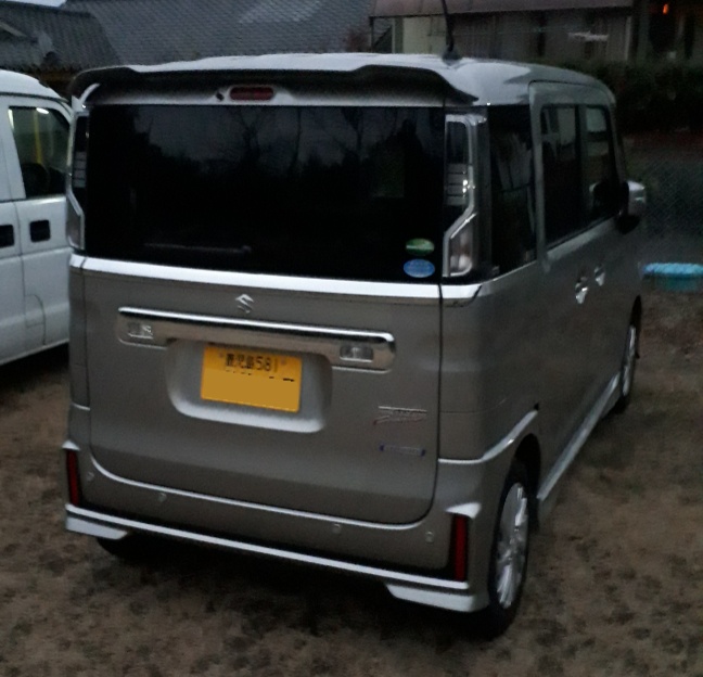 パンくんの兄貴さんが投稿した嫁さん号・車検受けましたに関するカスタム事例の投稿画像4枚目