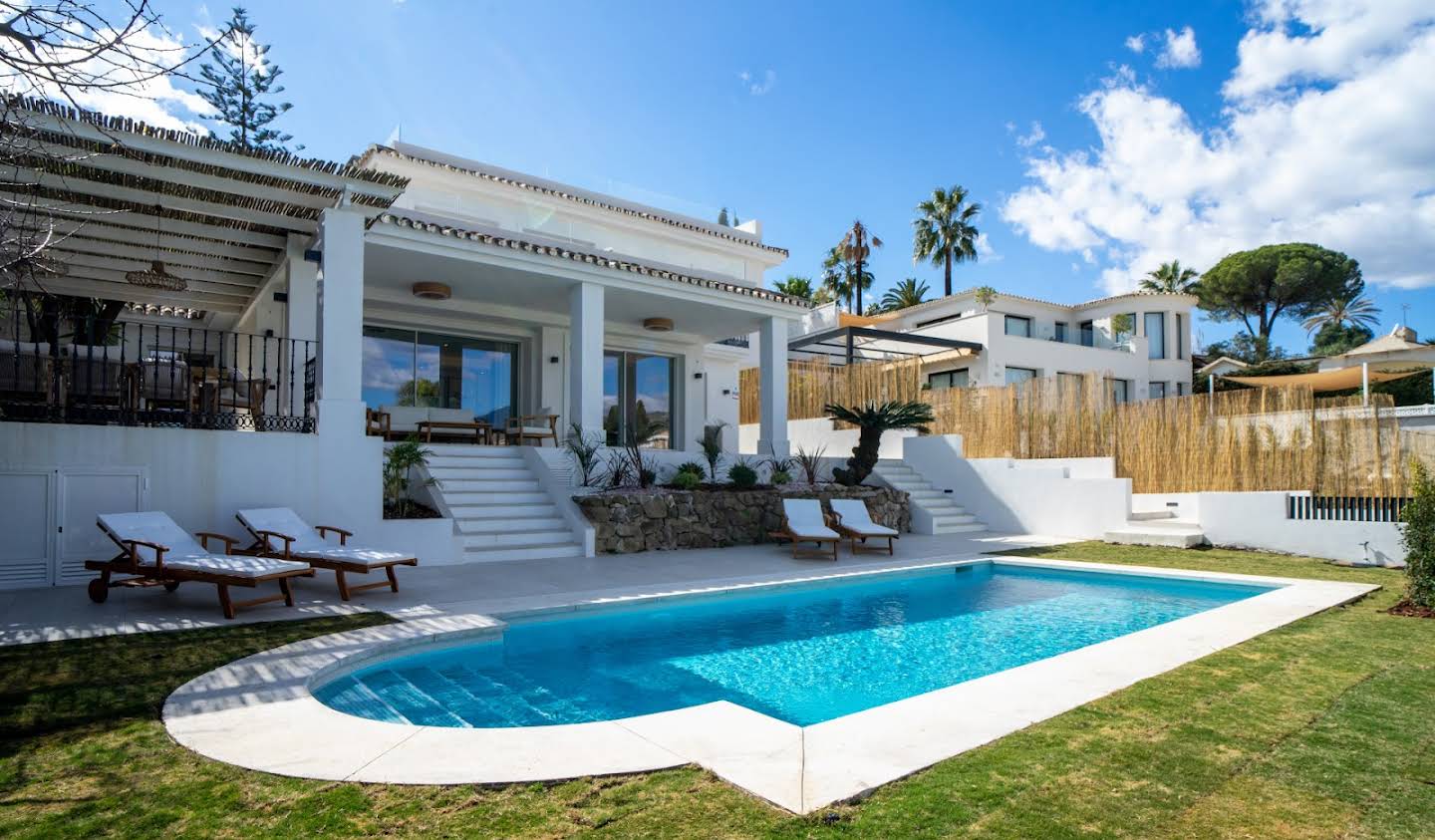 Villa with pool Marbella