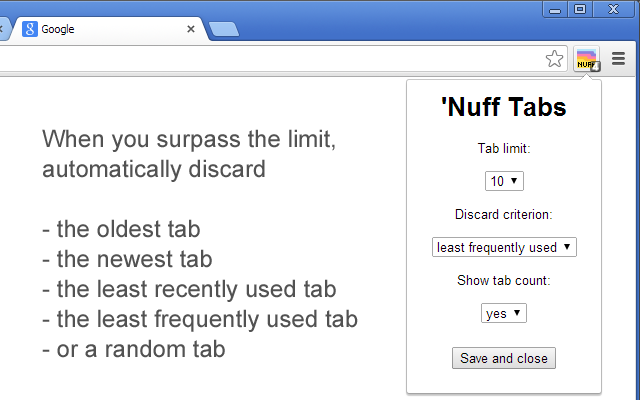 'Nuff Tabs Preview image 5