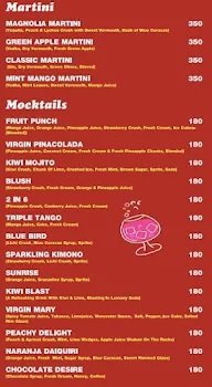 Magnolia menu 3