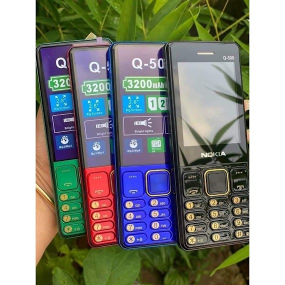 Điện Thoại 3G - Nokia Q600, Nokia Q500 Loa To Sóng Khỏe Hàng Mới Fullbox