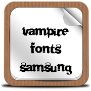 Vampire Fonts For Samsung 0.1 Icon