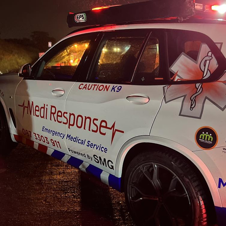 Paramedics responded to a shooting incident on Durban's N2 highway near Spaghetti Junction on Tuesday night.