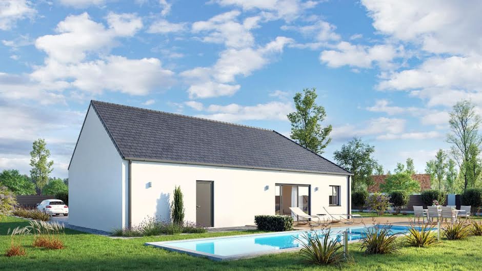 Vente maison neuve 4 pièces 89 m² à Seiches-sur-le-Loir (49140), 204 987 €