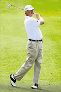 CLOSE SHAVE
      : Top SA golfer Ernie Els
    
      Photo: Gallo Images