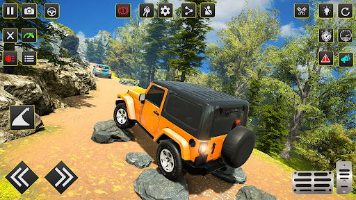 Screenshot Jeep Driving Offroad Car Games