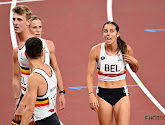 UPDATE: Gemengde 4x400-Belgen zetten nationaal record neer en gaan met zevende tijd naar finale op Spelen