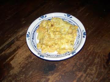 Harvest Pumpkin Mac and Cheese