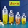 Bình Lắc Shaker Trà Sữa 500Ml, 700Ml, 1000Ml